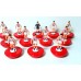 Subbuteo FC Bayern Munich 3rd 2017-18 on Classic Hasbro Bases